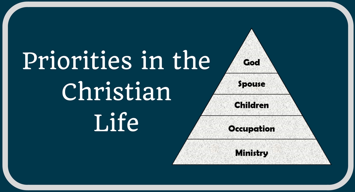 A Christian's Most Important Priority