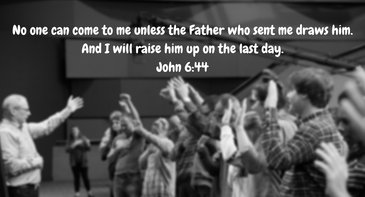 Altar Calls Walking the aisle for Jesus