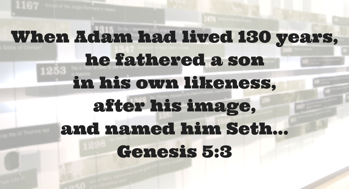 The Fullness of Time: The Timeline between Adam and Jesus