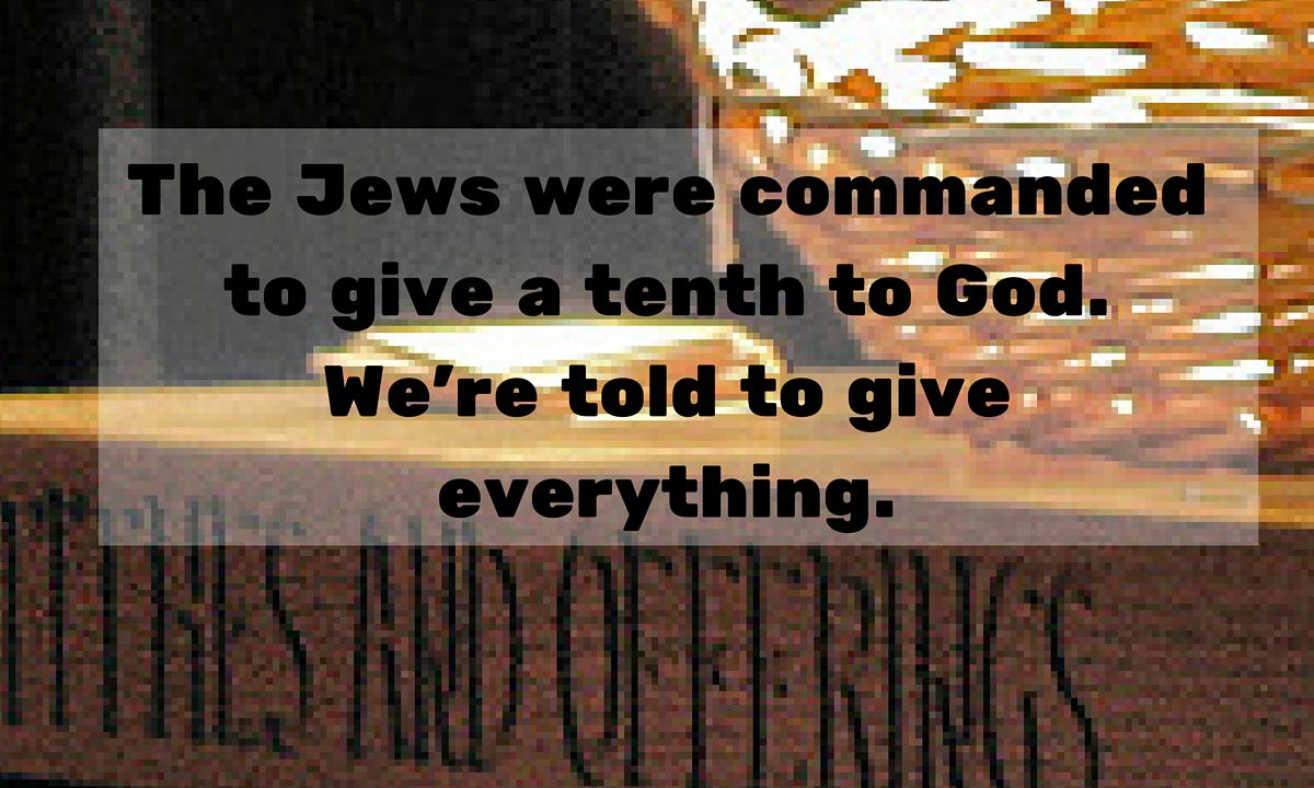 Got Questions Reading Plan Tithing