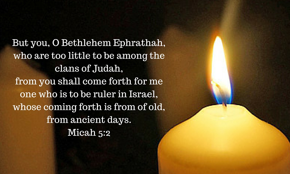 Got Questions Reading Plan Advent Week 1 The Prophets' Candle