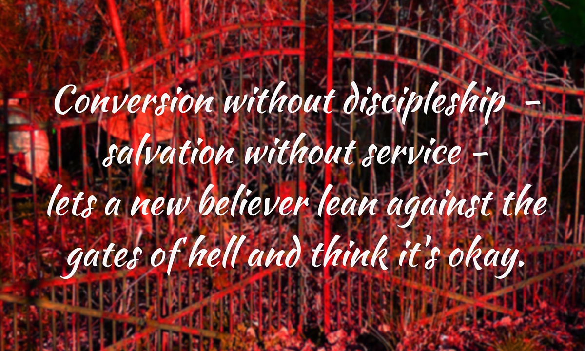 Leaning Against the Gates of Hell How "JesusOnly" makes Converts but