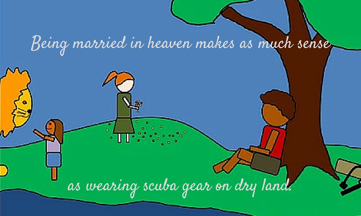 Unlatched A Story About Marriage in Heaven