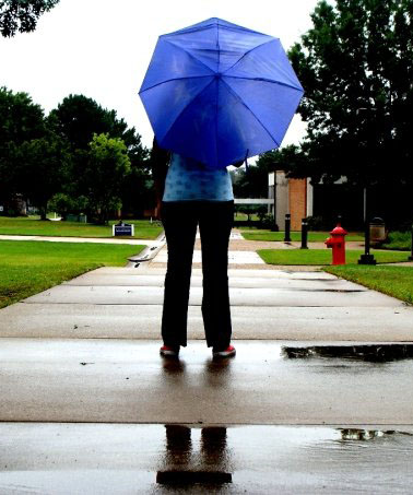 Girl with Umbrella - Wandering Star Photography