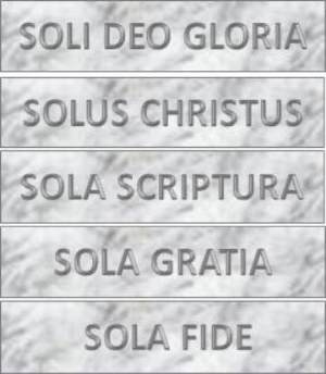 Faith Alone Sola Fide