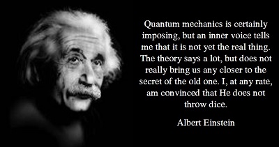 Quantum Mechanics, Randomness, and the Bible